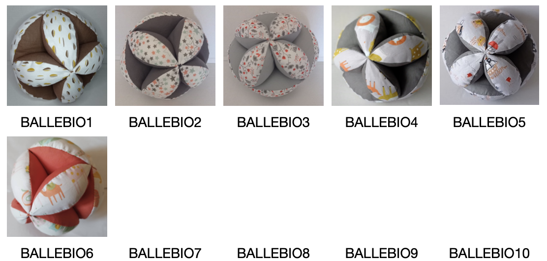 Exclusieve collectie in 100% biologische stof