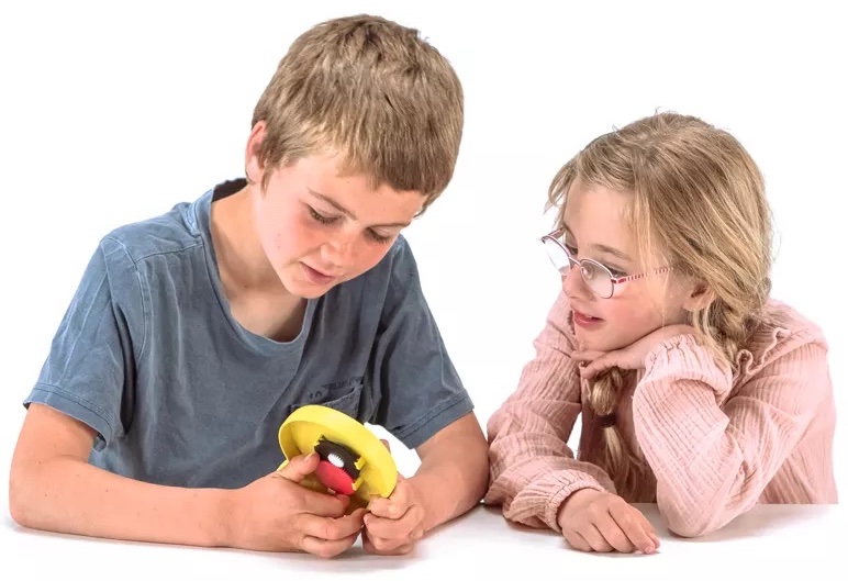 Leren klokkijken met de educatieve Montessori leerklok