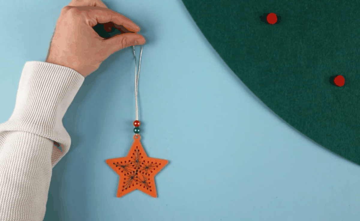 Schilderworkshop en versiering van feestelijke kerstmotieven