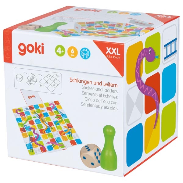 Large Snakes and Ladders Game – XXL Board with 81 Squares - Weergave 3