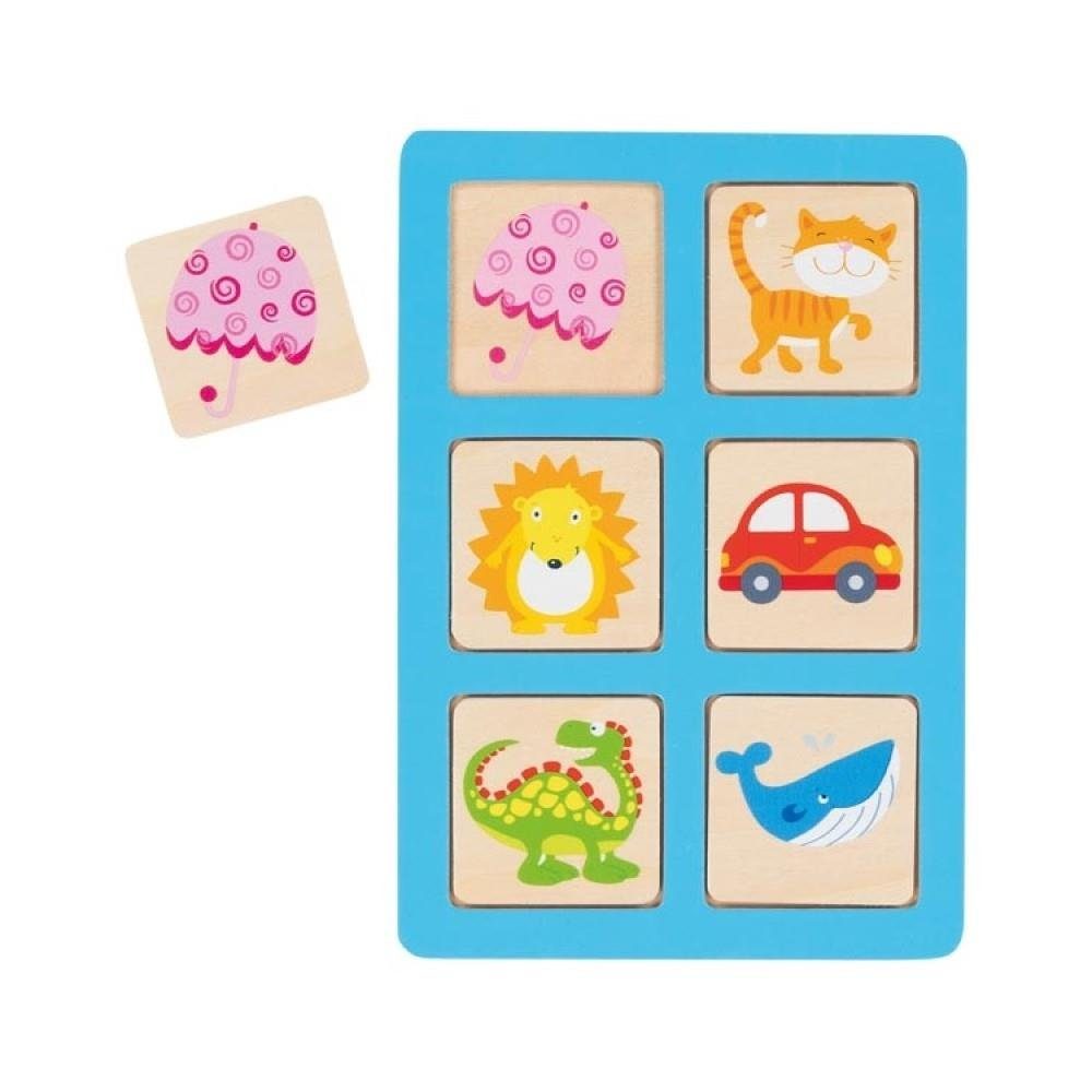 Wooden Montessori Animal Matching Game – Picture Lotto & Memory - Weergave 5